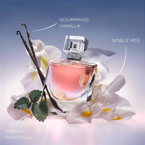 composition parfum la vie est belle